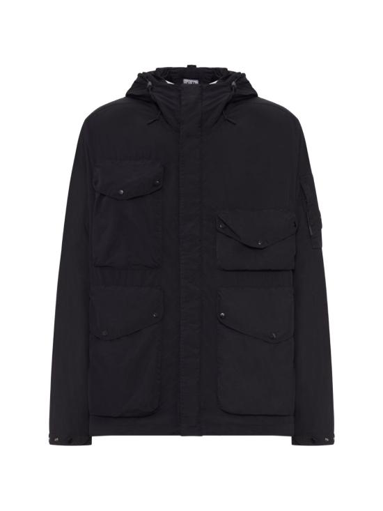 26SS 씨피 컴퍼니 자켓 20CMOW013A 005991G 999 Black - C.P. COMPANY