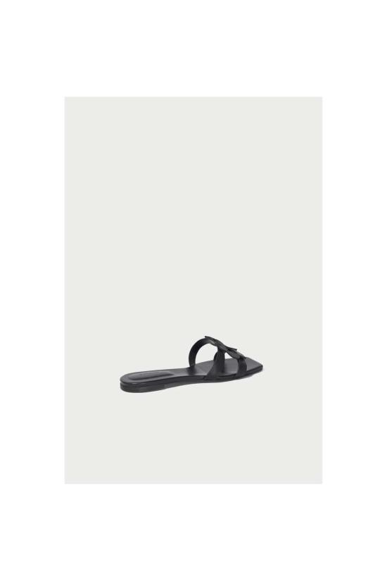  조나단 심카이 뮬/슬리퍼 모노그램 플랫 슬라이드 - JONATHAN SIMKHAI