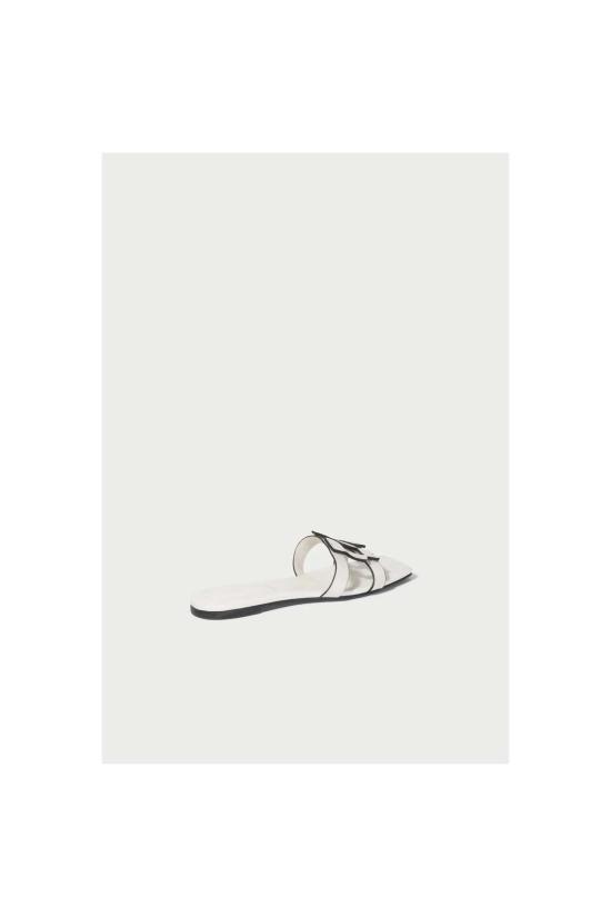  조나단 심카이 뮬/슬리퍼 모노그램 플랫 슬라이드 - JONATHAN SIMKHAI