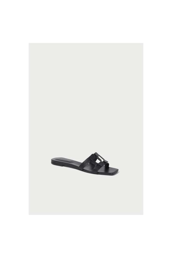  조나단 심카이 뮬/슬리퍼 모노그램 플랫 슬라이드 - JONATHAN SIMKHAI