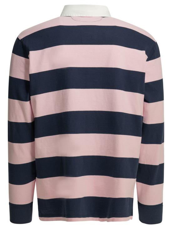 26SS 폴로 랄프로렌 아이코닉 럭비 셔츠 710717116501CARMELPINK - POLO RALPH LAUREN