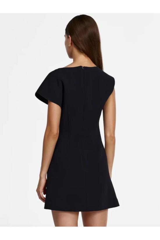  아클레어 숏 원피스 아클러 펜콧 미니 드레스 블랙 - ACLER