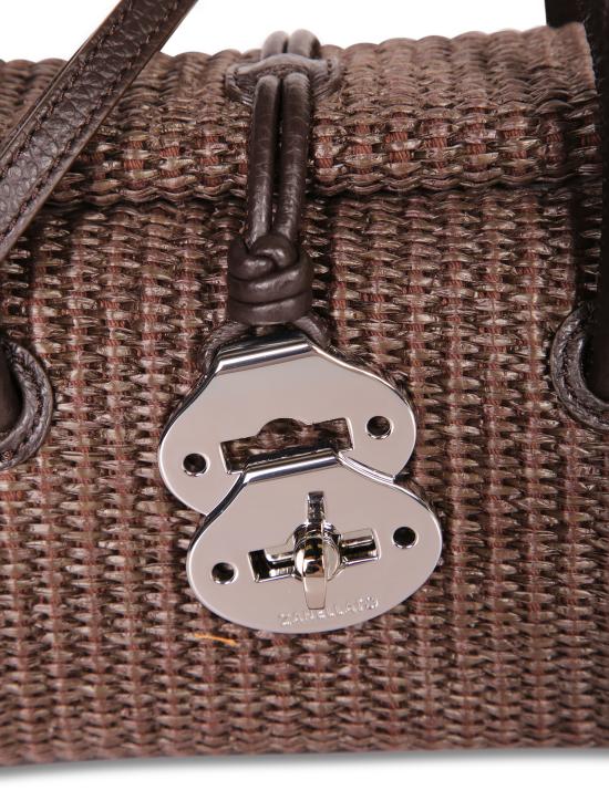 26SS 자넬라토 토트백 069260B 2030000 Z0244 Brown - ZANELLATO