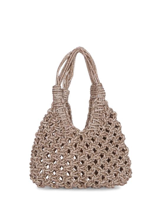 26SS 히보우라마 숄더백 VANNIFIQUE SMALL GOLDENSHAD Metallic