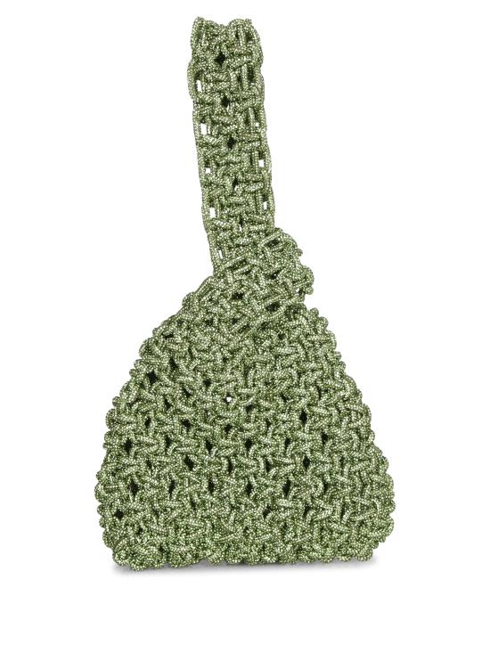 26SS 히보우라마 토트백 NIKY APPLEGREEN Green