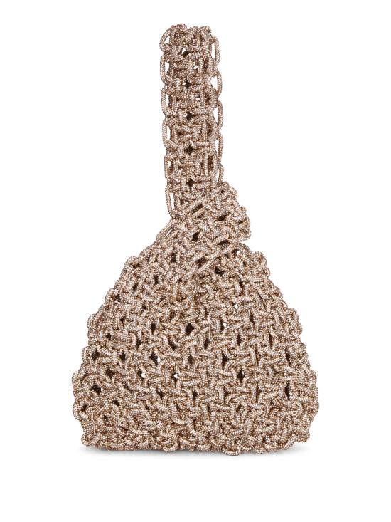 26SS 히보우라마 토트백 NIKY GOLDENSHAD Metallic