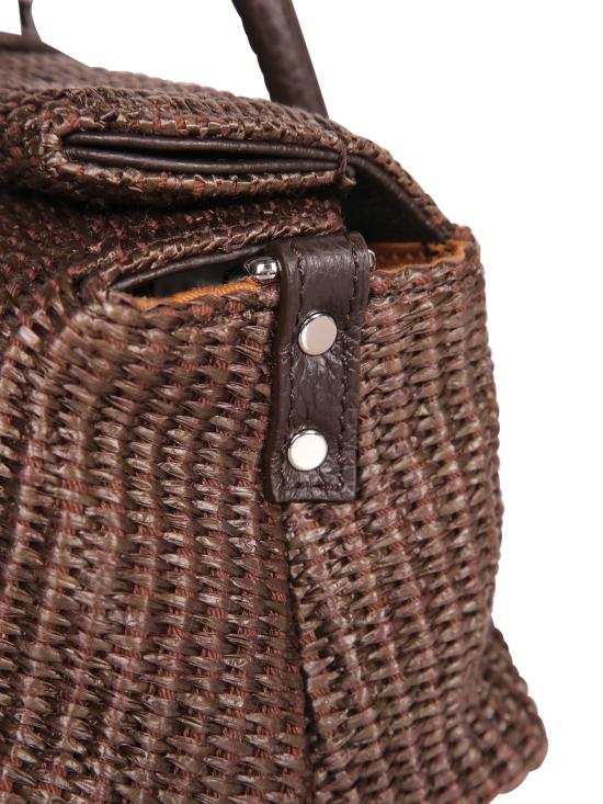 26SS 자넬라토 토트백 069260B 2030000 Z0244 Brown - ZANELLATO