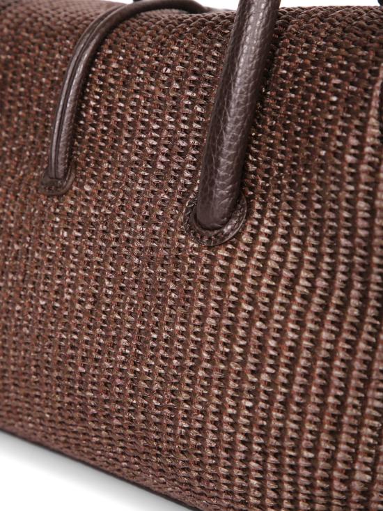 26SS 자넬라토 토트백 069260S 2030000 Z0244 Brown - ZANELLATO