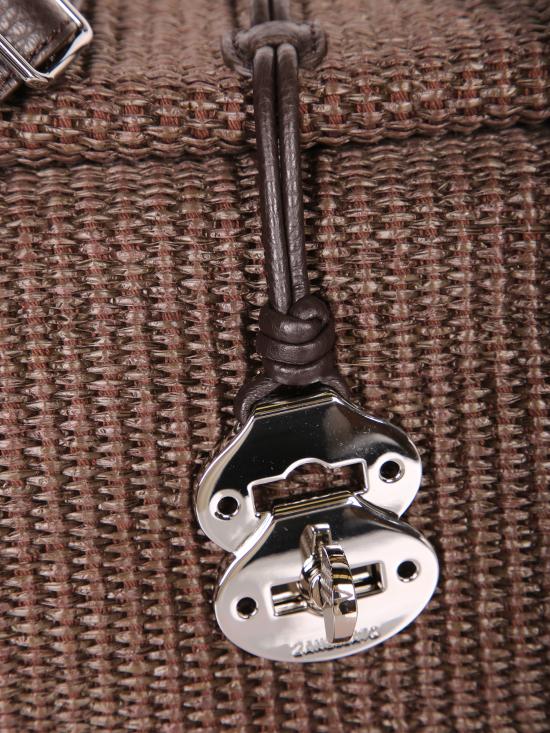 26SS 자넬라토 토트백 069260S 2030000 Z0244 Brown - ZANELLATO