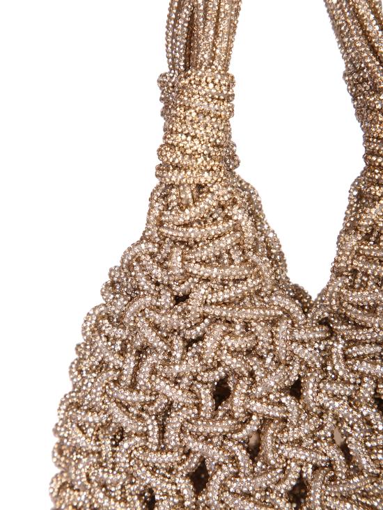 26SS 히보우라마 숄더백 VANNIFIQUE MINI GOLDSHADO Metallic - HIBOURAMA