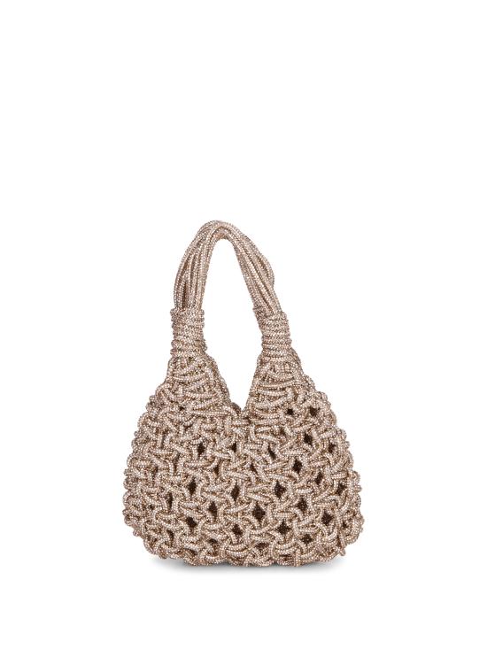 26SS 히보우라마 숄더백 VANNIFIQUE MINI GOLDSHADO Metallic