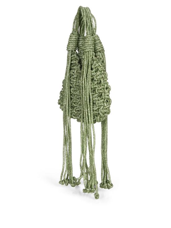 26SS 히보우라마 숄더백 VANNIFIQUE PENDMINI APPLEGREEN Green - HIBOURAMA