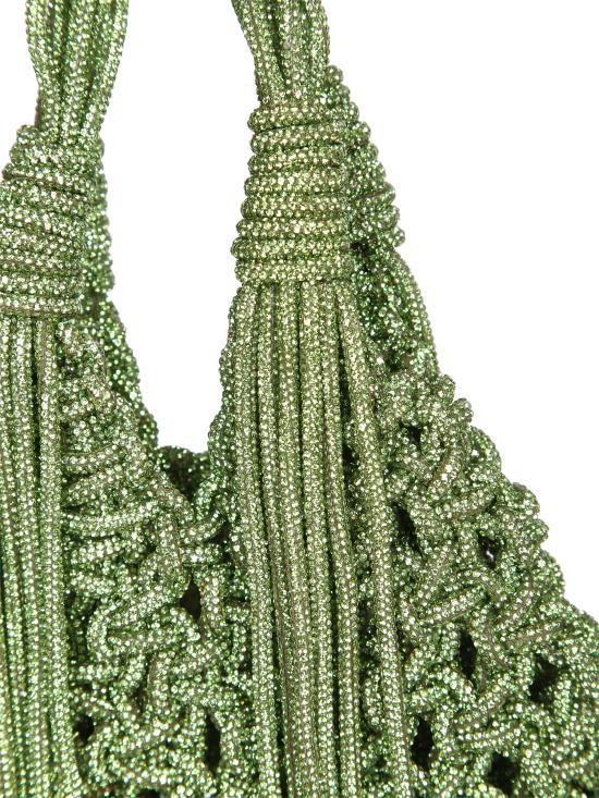 26SS 히보우라마 숄더백 VANNIFIQUE PENDMINI APPLEGREEN Green - HIBOURAMA