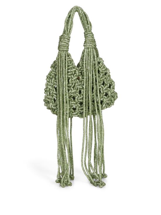 26SS 히보우라마 숄더백 VANNIFIQUE PENDMINI APPLEGREEN Green