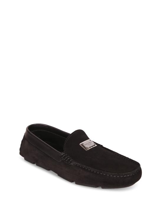 26SS 돌체앤가바나 로퍼 A50735 A0100 8B956 Black - DOLCE & GABBANA