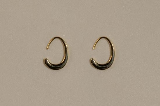  Milk & Rose 이어링 밀크앤로즈 C 후프 - OTHER BRANDS