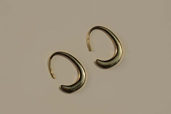  Milk & Rose 이어링 밀크앤로즈 C 후프 - OTHER BRANDS