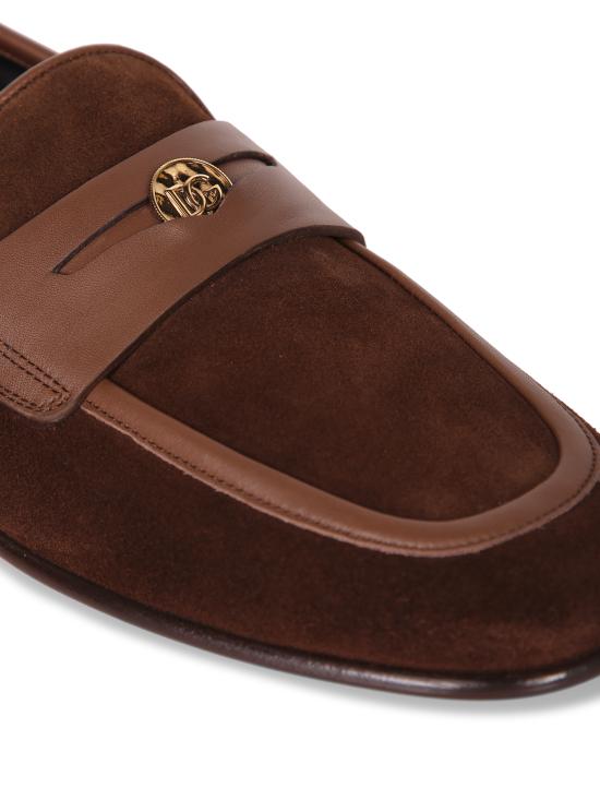 26SS 돌체앤가바나 로퍼 A50741 A0084 8S665 Black - DOLCE & GABBANA