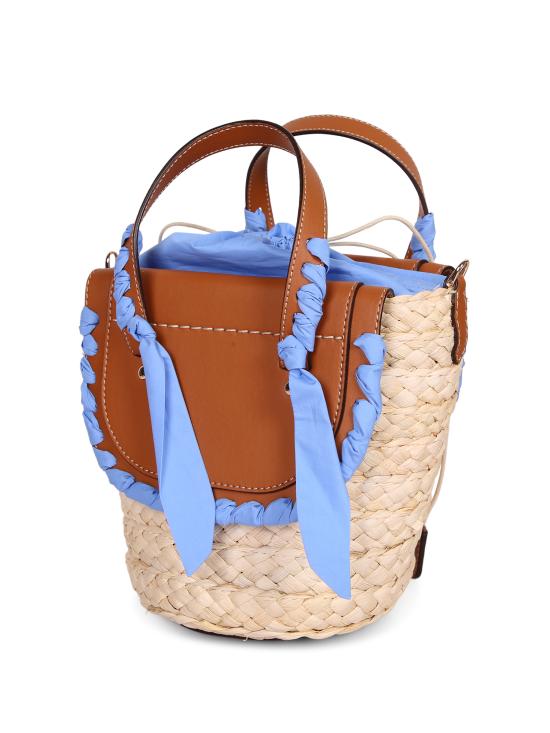 26SS 쿠바 랩 토트백 HABANERA POPELINE CIELO Blue - CUBA LAB