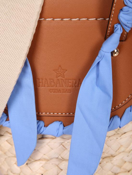 26SS 쿠바 랩 토트백 HABANERA POPELINE CIELO Blue - CUBA LAB