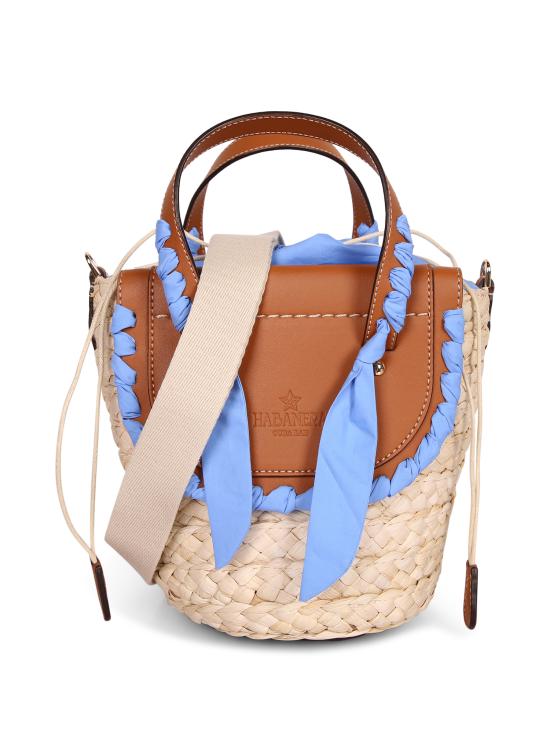 26SS 쿠바 랩 토트백 HABANERA POPELINE CIELO Blue