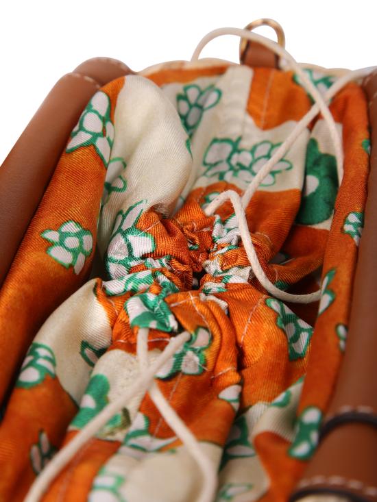 26SS 쿠바 랩 토트백 HABANERA SILK MARGHERITA Orange - CUBA LAB