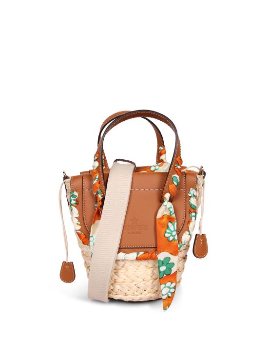 26SS 쿠바 랩 토트백 HABANERA SILK MARGHERITA Orange