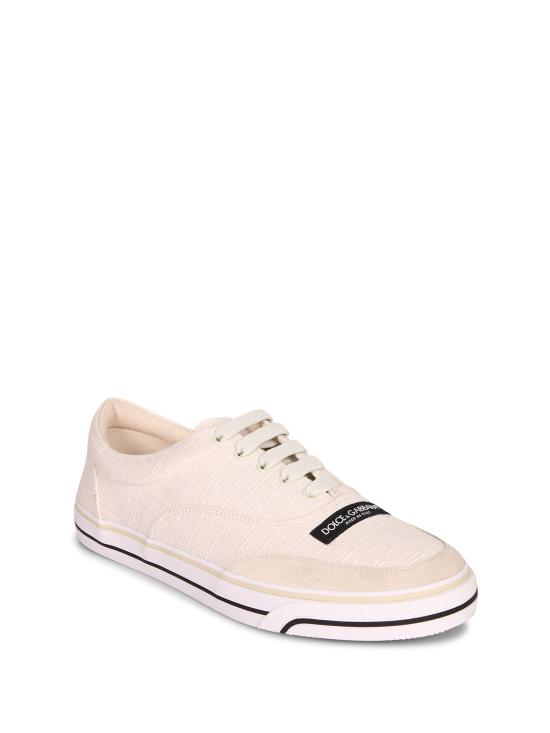 26SS 돌체앤가바나 DG 세일링 린넨 스니커즈 CS2399 A0332 8D175 White - DOLCE & GABBANA