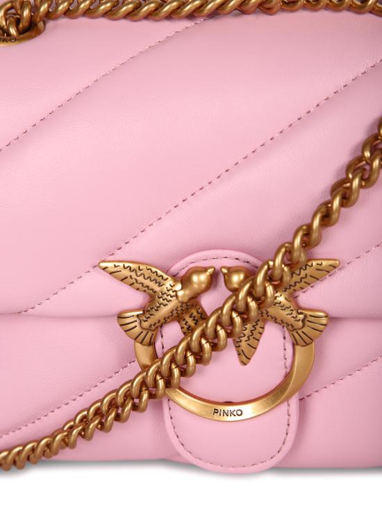 26SS 핑코 크로스백 100039 A0F2 P26Q Pink - PINKO