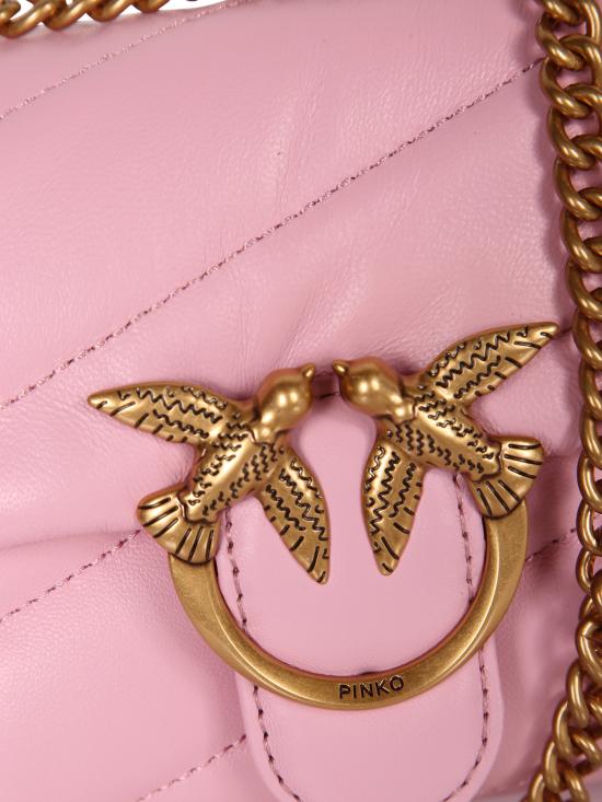 26SS 핑코 가방 100040 A0F2 P26Q Pink - PINKO