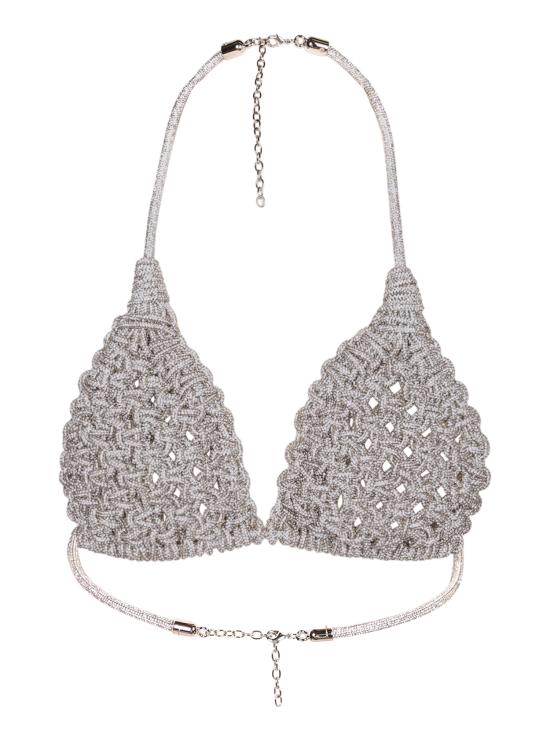26SS 히보우라마 비키니 수영복 DIAMONDBRA CRYSTAL Metallic - HIBOURAMA