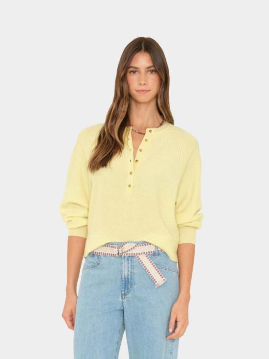  시레나 가디건 그리핀  버터 옐로우