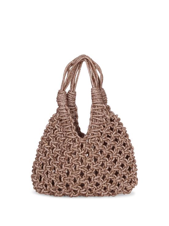 26SS 히보우라마 숄더백 VANNIFIQUE SMALL LIGHTTOPAZ Metallic