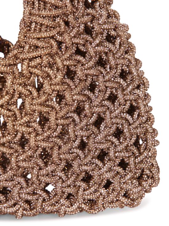 26SS 히보우라마 숄더백 VANNIFIQUE SMALL LIGHTTOPAZ Metallic - HIBOURAMA