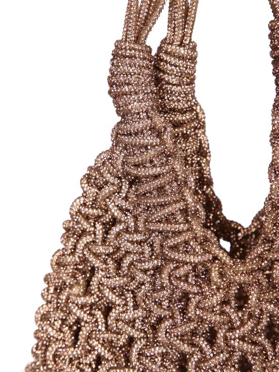 26SS 히보우라마 숄더백 VANNIFIQUE SMALL LIGHTTOPAZ Metallic - HIBOURAMA