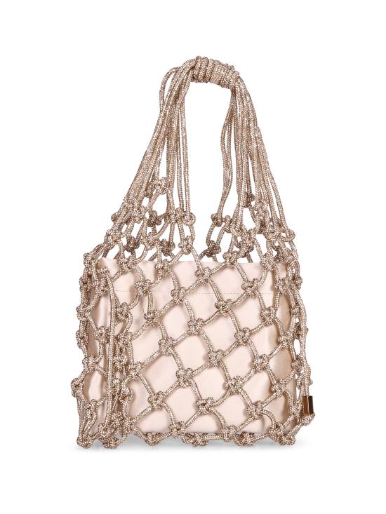 26SS 히보우라마 숄더백 CARRIE GOLDENSHAD Metallic