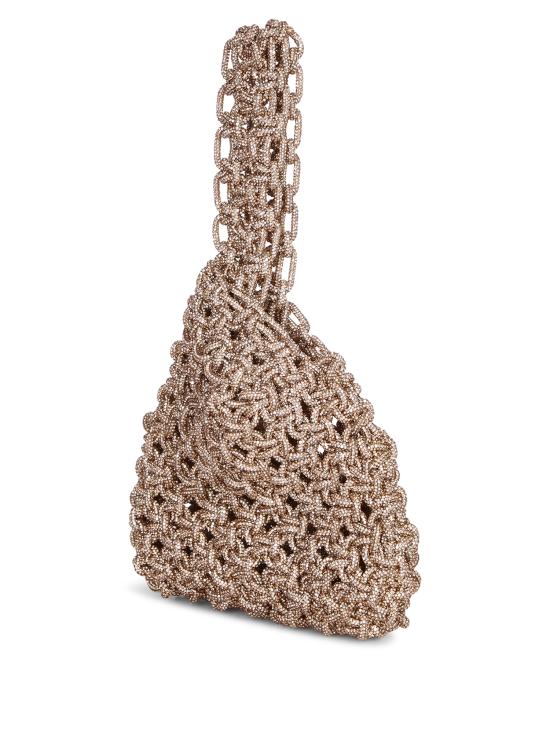 26SS 히보우라마 토트백 NIKY GOLDENSHAD Metallic - HIBOURAMA