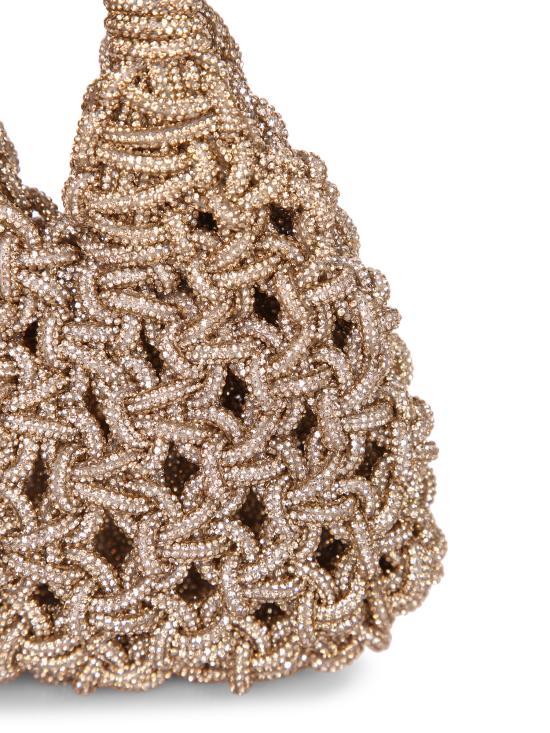 26SS 히보우라마 숄더백 VANNIFIQUE MINI GOLDSHADO Metallic - HIBOURAMA