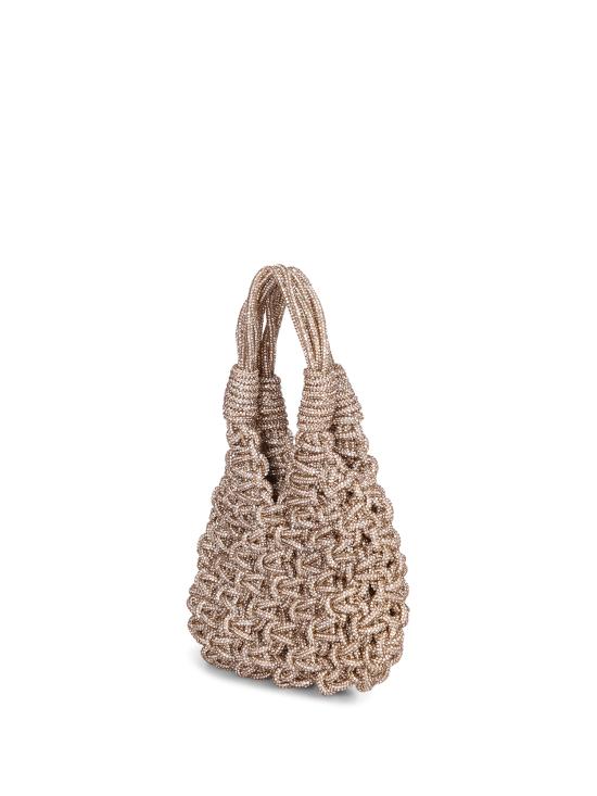 26SS 히보우라마 숄더백 VANNIFIQUE MINI GOLDSHADO Metallic - HIBOURAMA