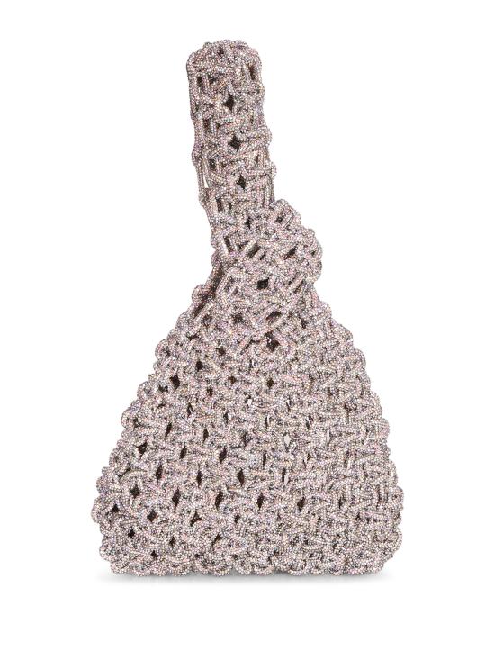 26SS 히보우라마 토트백 NIKY AURORABORE Metallic