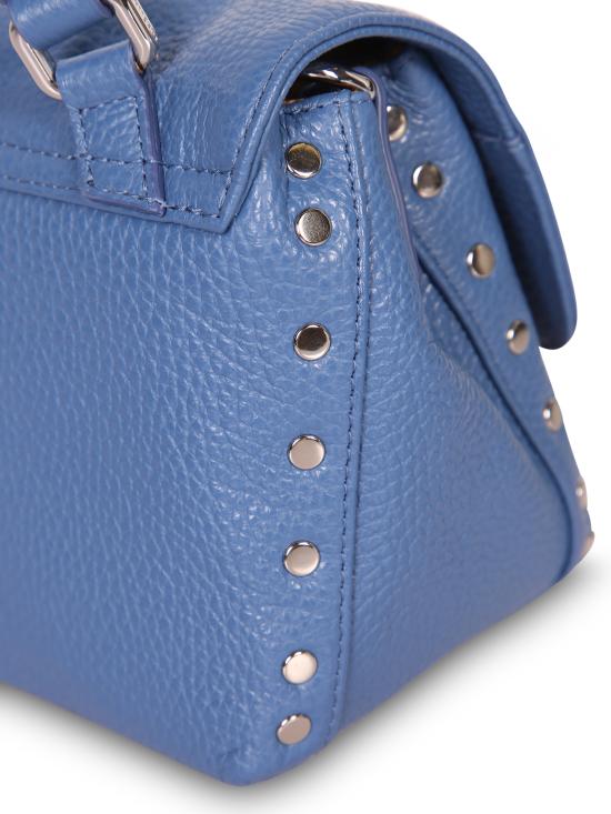 26SS 자넬라토 토트백 068010B 0050000 Z0577 Blue - ZANELLATO