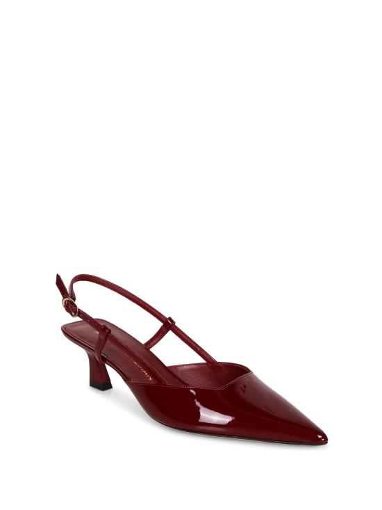 26SS 스튜어트 와이츠먼 힐/펌프스 SJ435 PAT N4E Green - STUART WEITZMAN