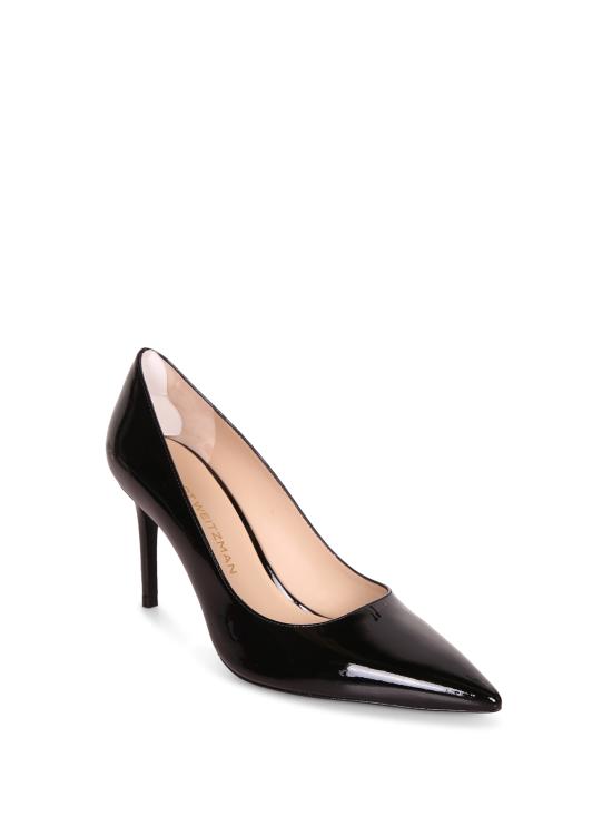 26SS 스튜어트 와이츠먼 힐/펌프스 SJ950 PAT BLK Black - STUART WEITZMAN