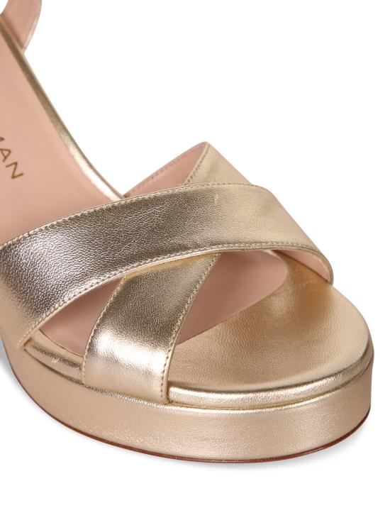 26SS 스튜어트 와이츠먼 힐/펌프스 SJ010 LID LIO Metallic - STUART WEITZMAN