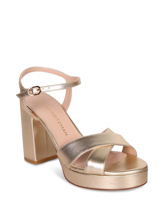26SS 스튜어트 와이츠먼 힐/펌프스 SJ010 LID LIO Metallic - STUART WEITZMAN