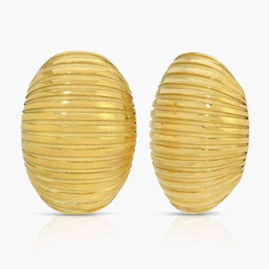  레이디버드 이어링 데미안 골드 귀걸이