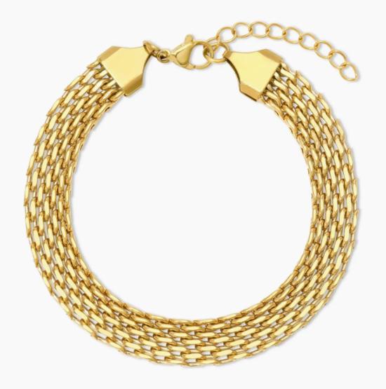  코자크 팔찌 프랑키  금