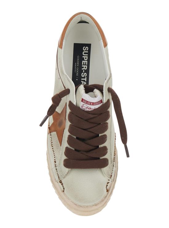 26SS 골든구스 슈퍼스타 스니커즈 GMF00758F00811015400 White - GOLDEN GOOSE