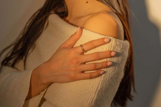  Milk & Rose 반지 밀크 앤 로즈 이네스 젬 링 - OTHER BRANDS