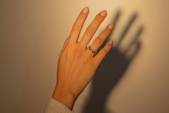  Milk & Rose 반지 밀크 앤 로즈 이네스 젬 링 - OTHER BRANDS